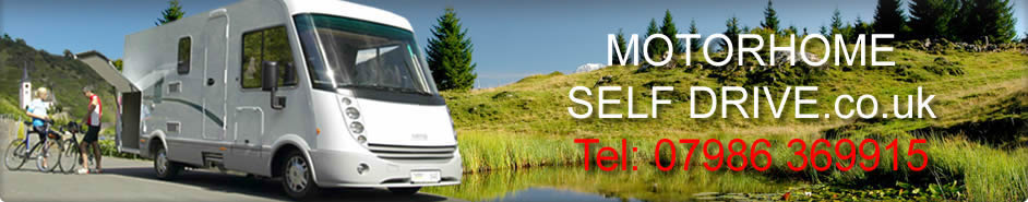 motorhome self drive holidays
